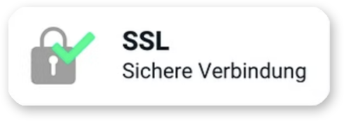 SSL gesichert